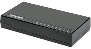Intellinet 561754 hálózati kapcsoló Gigabit Ethernet (10/100/1000) Fekete