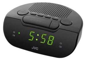 JVC RA-E111B rádiós ébresztőóra fekete