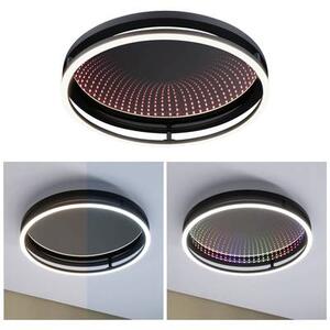 Paulmann (71056) Spaceglow LED-es mennyezeti lámpa LED 34.5 W Fekete (matt)