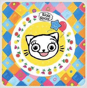 Cicás Kitty Kitten szalvéta 20 darabos 33x33 cm
