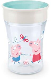 Nuk Magic Cup műanyag Ivópohár 230ml - Peppa Malac mintás