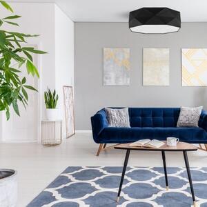 TK Lighting Kantoor Általános mennyezeti lámpa - Beépített Ledes Fényforrás , Fekete