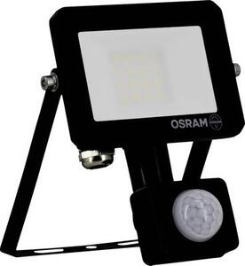 OSRAM HOMELIGHTING FLOODLIGHT LUX SENSOR 10W 840 BLACK 4099854489440 LED-es fényszóró 10.00 W Fényszín (fényforrás): Hidegfehér
