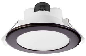Deko Light Acrux 90 LED-es beépíthető lámpa EEK: F (A - G) Fixen beépített LED-es 8 W Közlekedési fehér (RAL 9016) (565363)