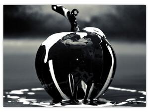 Egy fekete alma képe (70x50 cm)