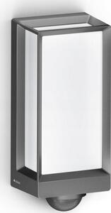 Steinel LED AUSSENLEUCHTE L 42 SC ANT 085261 LED-es kültéri fali lámpa mozgásérzékelővel LED Nélkül 13 W Antracit szürke