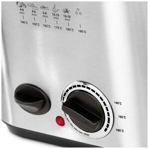 Princess 182611 Fritőz 1,2 l 840 W Nemesacél