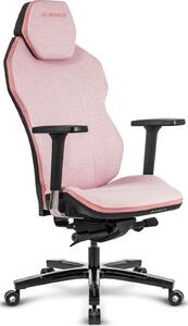QUERSUS ICOS 1.1 Gamer Szék Quartz Rose Rózsaszín
