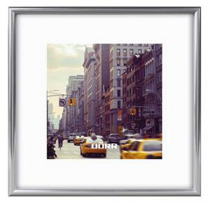 Dörr New York Square képkeret 13x13cm, ezüst