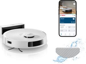 Bosch BCRC1W Robotporszívó, fehér
