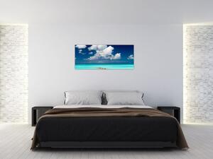 Kép - Trópusi tengerpart (120x50 cm)