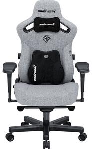 Anda Seat Kaiser 3 Pro XL Gamer szék Szövet Szürke