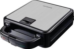 ORAVA ST-440 3v1 Szendvics/Grill/Goffrisütő 1400W Ezüst/Fekete