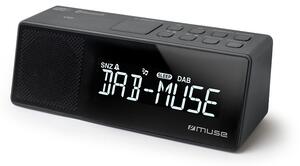 Muse M-172DBT Rádiós Ébresztőóra - Fekete