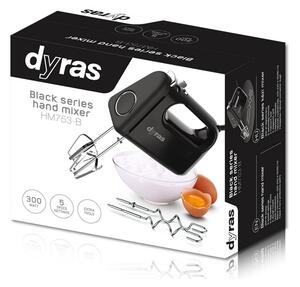 Dyras HM753-B Kézimixer