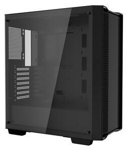 Deepcool CC560 táp nélküli ablakos ház fekete hűtő nélkül (R-CC560-BKNAA0-C-1)