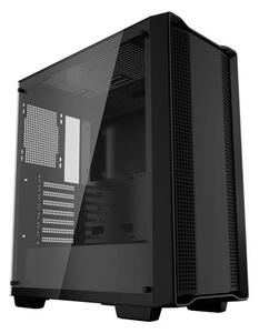 Deepcool CC560 táp nélküli ablakos ház fekete hűtő nélkül (R-CC560-BKNAA0-C-1)