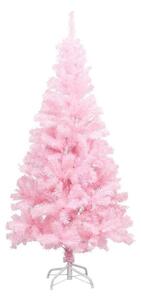 Timeless Christmas Rózsaszín műfenyő - több méretben-120 cm-es (HOP1001385-1)