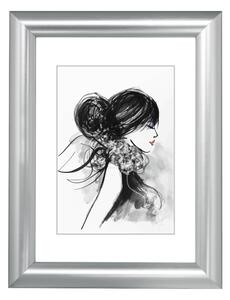 Hama 175622 SOFIA 17x20 Képkeret - Ezüst