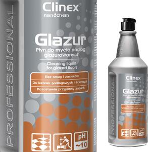 CLINEX Glazur 1L tekočina za čiščenje tal, ploščic, kamna