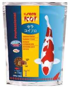 SERA 106658 KOI Professional Summer Food - Kerti tó nyári haleledel 3800ml (2200g)