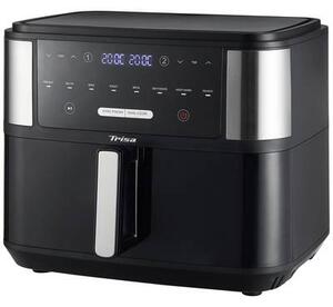 Trisa Crunchy Fry Pro Forrólevegős fritőz 10 l 2400 W fekete