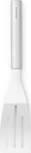 Brabantia Profile Cook & Serve kis méretű spatula, zsiradékelvezető nyílásokkal, hőálló, r.m. acél, selyem matt - 250729
