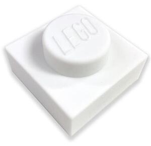 Lego Éjszakai fény, "Iconic 1x1 plate", fehér (LLGLLP50)