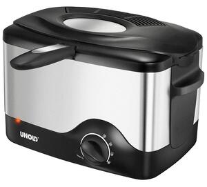 Unold 58615 0.5L Olajsütő - Rozsdamentes acél/Fekete