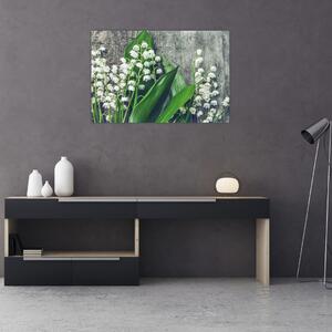A gyöngyvirág képe (90x60 cm)