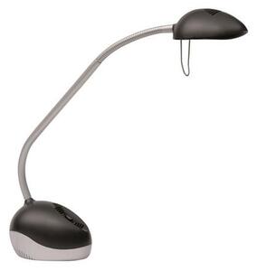 Alba LedX 3-5.5W LED Asztali lámpa fekete (LEDX N)