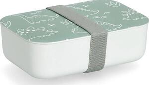 Zeller Plastikowy lunchbox DINO, 19 x 12,5 x 6,5 cm