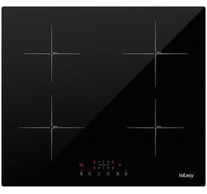 ISEASY LI4-20 Főzőlap indukciós 59cm Fekete