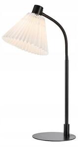 Markslojd Mira 108697 lampa stołowa lampka 1x40W E14 czarna/biała