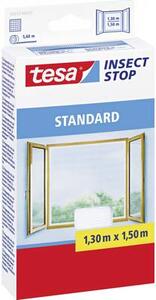 TESA® STANDARD szúnyogháló ablakra, 1,3 x 1,5 m, fehér