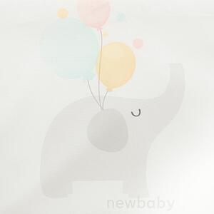 New Baby gyerek elefánt fotel, szürke