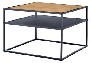 Kisasztal Quinisut 40 x 55 x 55 cm fém/forgácslap