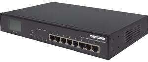 Intellinet 561310 hálózati kapcsoló Gigabit Ethernet (10/100/1000) Ethernet-áramellátás (PoE) támogatása Fekete