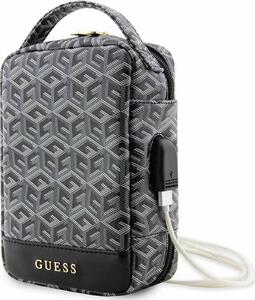 Guess GCube Stripe GUHBHGCFSEK rendszerező táska, fekete
