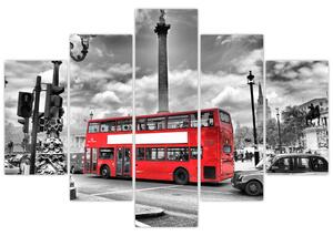 Kép - Trafalgar tér (150x105 cm)