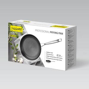 Maestro MR-1224-26 Rozsdamentes Acél Serpenyő 26cm - Acél