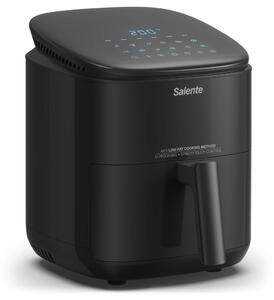 Salente AirFit forrólevegős sütő fekete 1500W 3.5L
