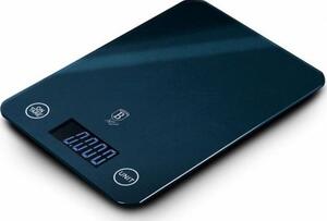 BerlingerHaus BH/9355 Metallic Line Aquamarine Edition Konyhai Mérleg - 5 kg, Metál Kék