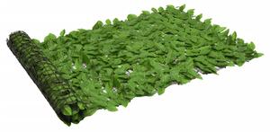 VidaXL zöld leveles erkélyparaván 200 x 100 cm
