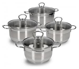 Zwieger Rocca Edénykészlet - Inox (8 részes)