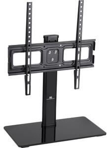 Maclean MC-450 32"-65" LCD TV / Monitor padló tartó állvány - Fekete