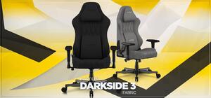HATOR Darkside 3M Fabric gamer szék fekete 110kg