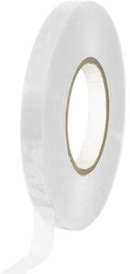 Kétoldalas ragasztó szalag 50 m x 19 mm átlátszó 832450B-C TOOLCRAFT, tartalom: 1 tekercs