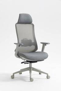 Fotel biurowy OFFICE PRODUCTS Siros, szary