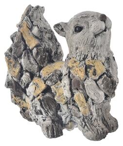 InDecor Kerámia mókus Ebi, 30 x 17 x 29 cm, 30 x17 x 29 cm